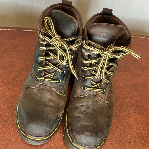 Dr Martens AirWair Made In England 8283 Boots Size 7 Womens 6 Mens - Picture 6 of 13